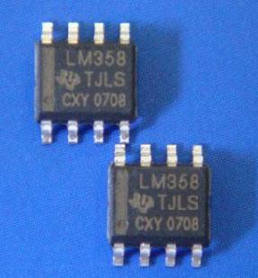 集成IC芯片LM358贴片SOP/8批发