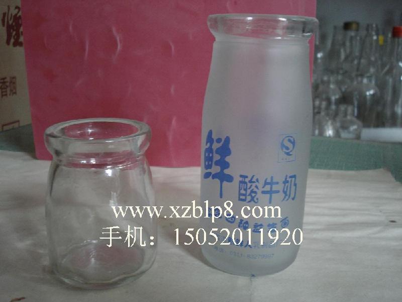 徐州市高档玻璃瓶可爱布丁瓶果冻瓶厂家