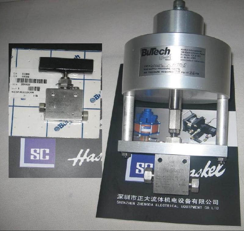 供应BUTECH高压针阀亚洲区总代理 BUTECH图片