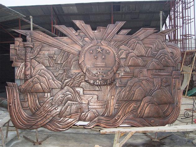 北京市铜浮雕加工厂家
