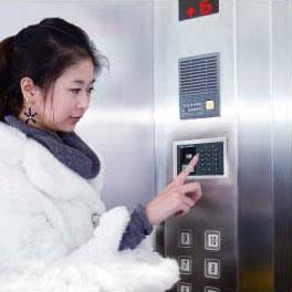 供应电梯控制器指纹密码键盘刷卡三合一手机刷卡系统电梯一卡通