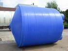 10吨PE工程锥形桶南通10立方塑料桶批发