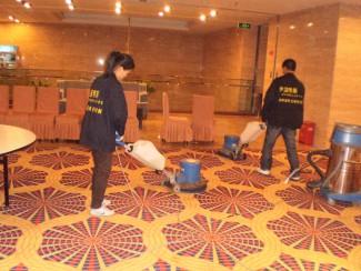 供应南京羊毛地毯清洗消毒除螨公司地毯清洁养护图片