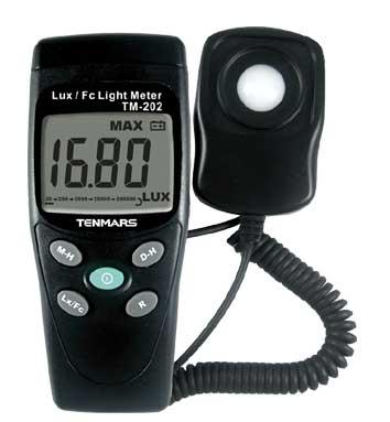 供应TM-202數位照度錶图片