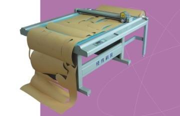 供应服装自动裁床CAM用打孔牛皮纸，真空胶膜，裁床透气纸，CAD纸