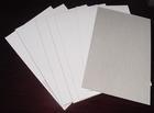 供应服装包装衬板纸衬衣纸白卡纸防潮纸印刷LOGO拷贝纸灰底白板