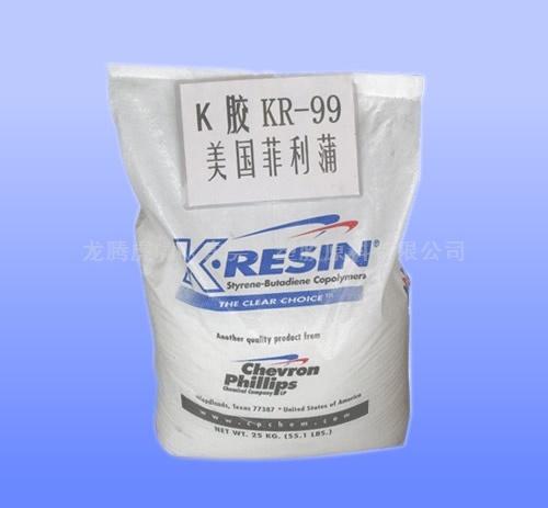 供应 K(Q)胶韩国雪佛龙菲利普KR-03NW塑胶原料，专业生产销售图片