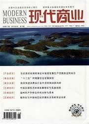 《现代商业》杂志，经济核心期刊，经济论文发表