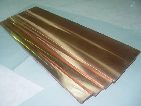 进口防爆铜板C17500铍钴铜板批发