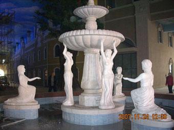 北京玻璃钢喷泉雕塑厂家喷泉雕塑批发
