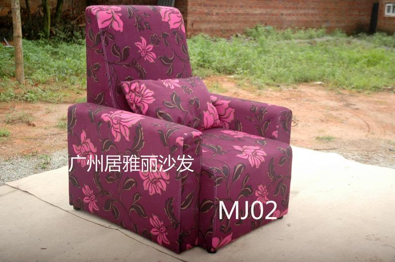 供应广州特价美甲沙发订做居雅丽沙发厂MJ02