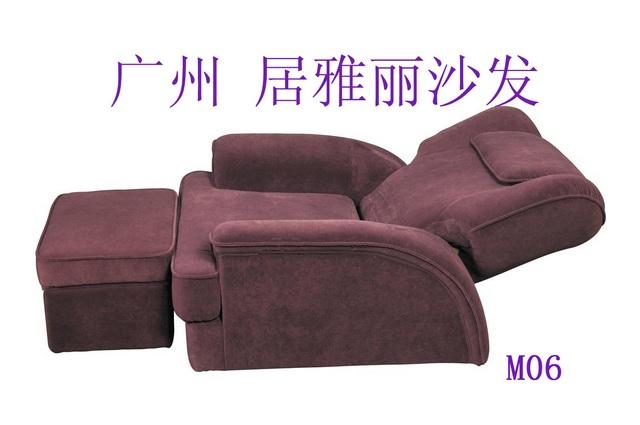 广州沐足沙发订做M06/1100元/套居雅丽沐足沙发M06图片