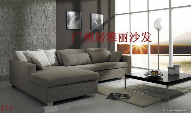 广州沙发订做居雅丽沙发厂/订做沙发的好处居雅丽家庭沙发J11