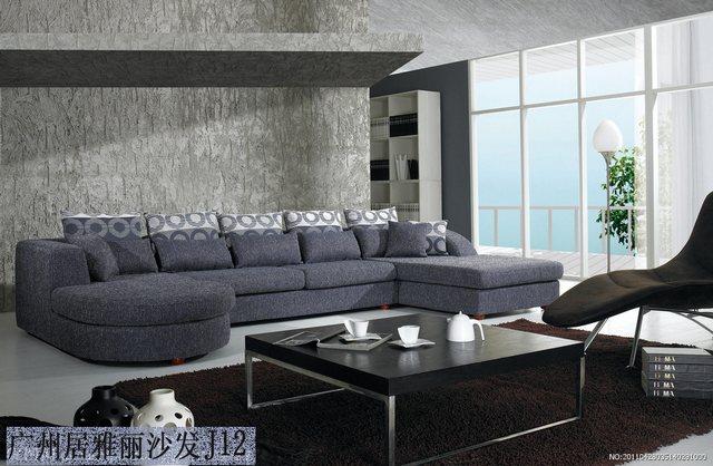 供应广州沙发厂，专业订做沙发，订做沙发的好处家庭沙发J12