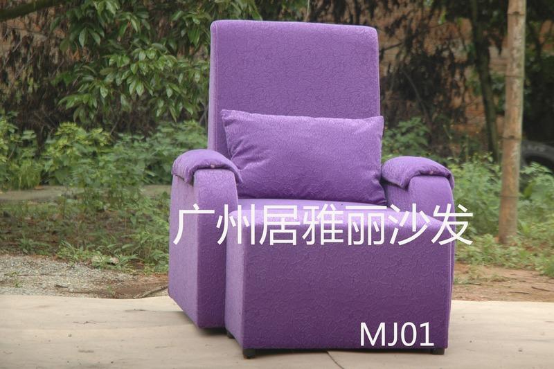 供应广州美甲沙发/足疗沙发尺寸厂家订做MJ01