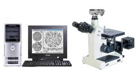 供应济南金相显微镜加分析软件