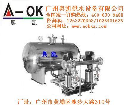 江门自动稳压供水设备生产商：江门自动稳压供水设备方案图片