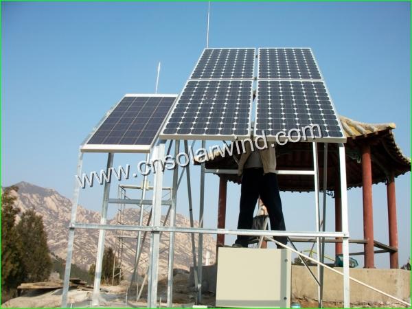 供应北京水文水利监测太阳能发电系统