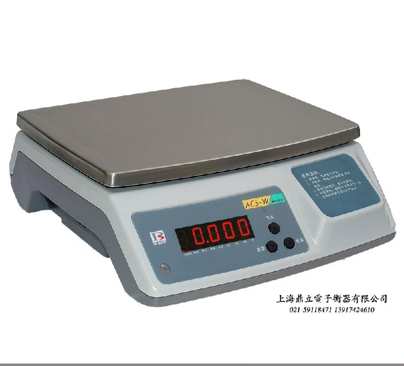 供应防水衡器,ACS-W系列防水防潮电子秤，电子桌秤,上海电子称维修图片