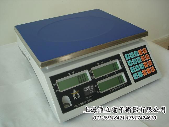 供应电子计数秤AHC 上海计数电子秤 3公斤计数电子秤 电子桌秤供应图片