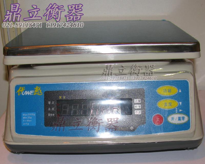 上海市食品行业用什么电子秤ACS-DW厂家供应食品行业用什么电子秤ACS-DW,优越防水防潮计重桌秤,UWE