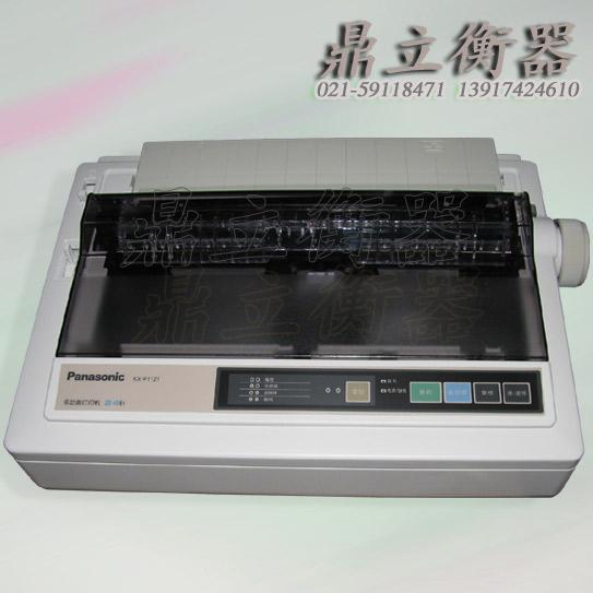 供应电子地磅秤松下打印机KX-1121，XK315A地磅仪表打印机