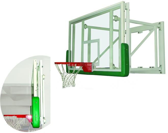 供应壁挂式篮球架壁挂式篮球架价钱