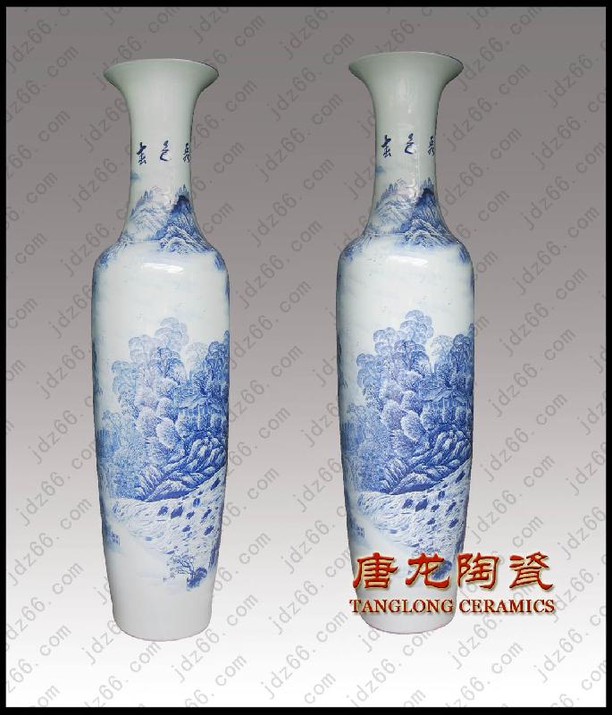 供应陶瓷礼品大花瓶