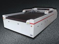 供应家纺面料高速激光裁床 家纺床上用品激光切割机