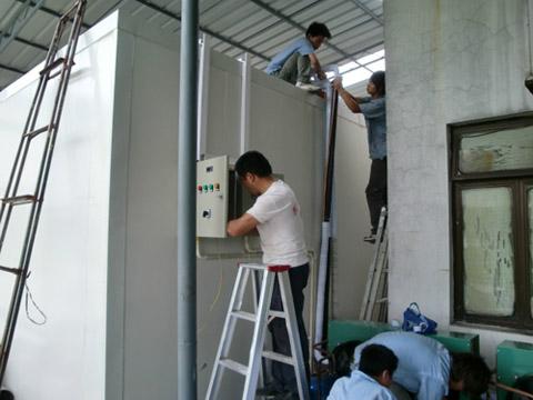 上海市湖北大型保鲜冷库设计安装厂家
