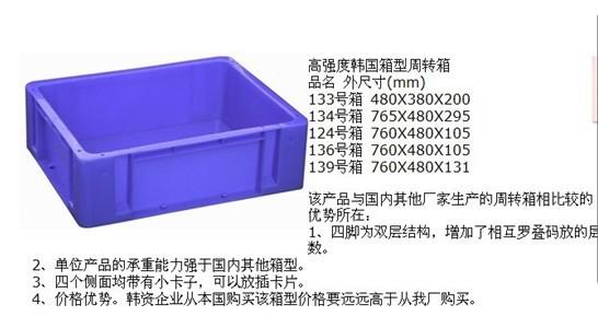 供应上海加强型塑料周转箱加厚型塑料周转箱重型塑料周转箱