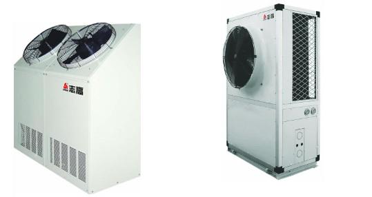 供应直热式空气源热泵热水机组图片