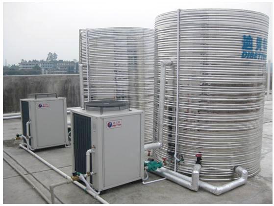 供应商用热水空气能热水机组