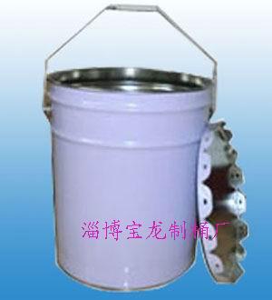 供应20升聚氨酯树脂包装铁桶