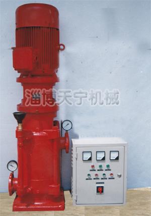 供应消防泵机组、消防自动给水设备、立式消防泵消防泵机组消防自动给图片
