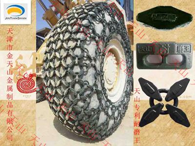 供应耐磨王链条保护链/天山轮胎耐磨型保护链图片