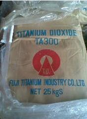 供应日本富士钛化纤专用钛白粉TA300
