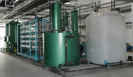 供应五金行业用纯水设备工程案例