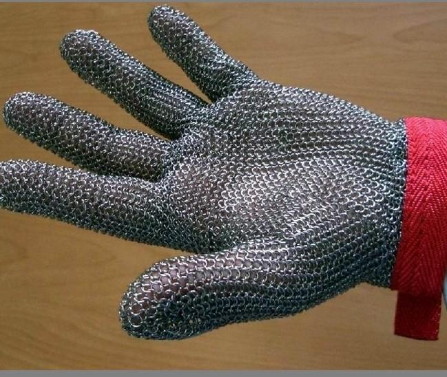 防割钢丝手套-防护钢环手套批发