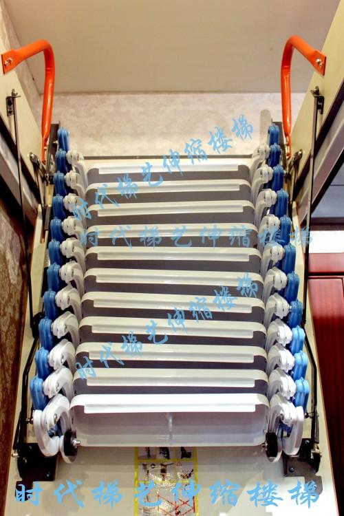 阁楼楼梯时代最专业、伸缩楼梯时代梯艺品牌