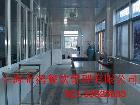 供应上海企鸿餐饮食堂承包食堂托管图片