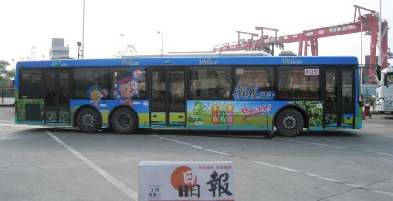 供应深圳公交全车身广告