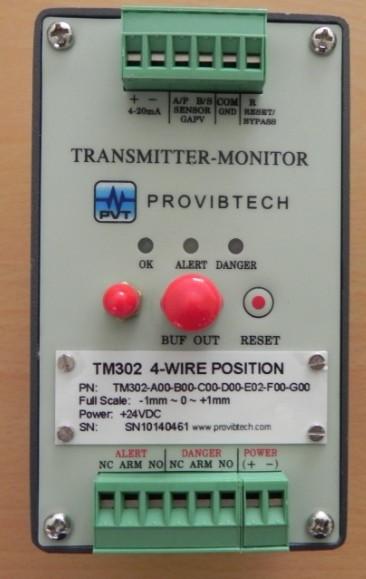 供应TM301派利斯轴振动变送保护表，TM301特价图片