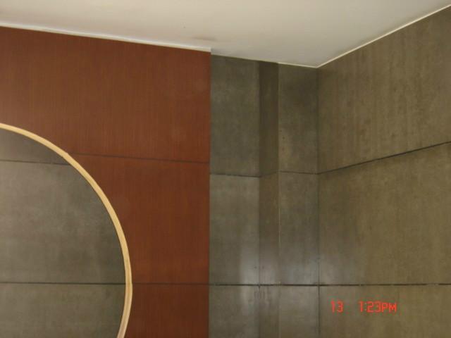墙面挂板-纤维水泥板