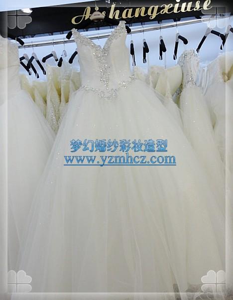 供应梦幻新娘工作室扬州新娘化妆跟妆/扬州婚纱专卖礼服销售