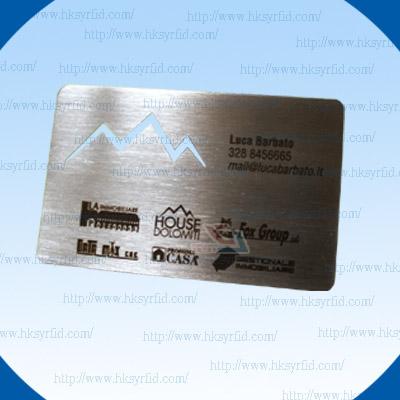 深圳市不锈钢名片厂家供应不锈钢名片，不锈钢会员卡，不锈钢名片制作