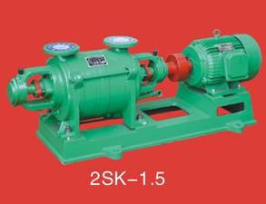 2SK系列水环式真空泵参数批发