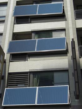 供应分体太阳能热水器 阳台壁挂式太阳能热水器 上海平板太阳能厂家