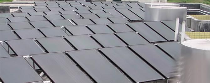 供应上海太阳能热管式集中供热系统