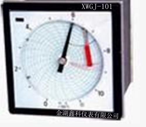 供应XWGJ-101自动平衡记录仪/中圆图有纸记录仪/温度压力有纸记图片